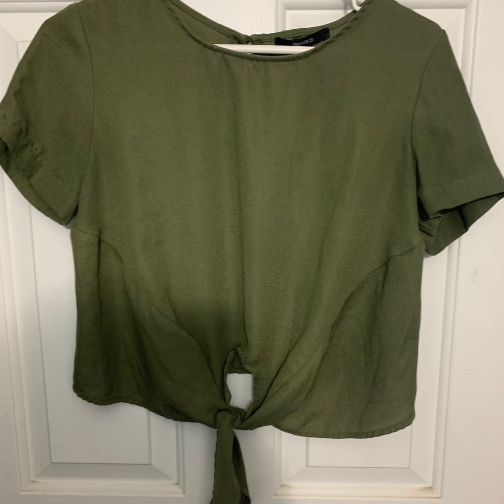 Short sleeve blouse
